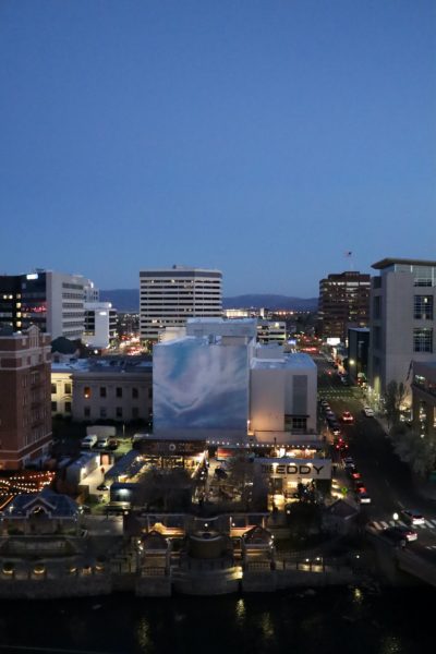 night in reno nevada downtown